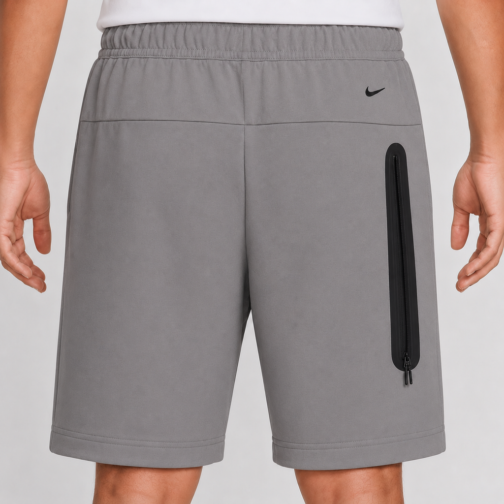 Nike Tech Fleece Šorc - Tamno sivi