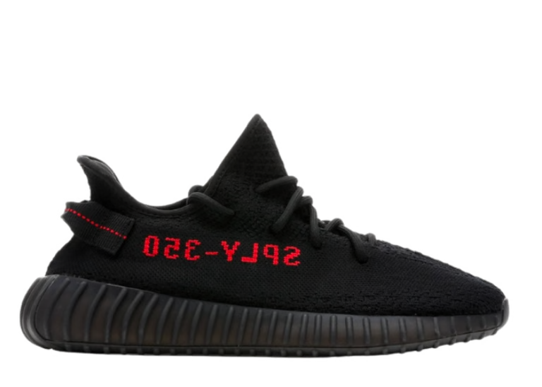 Adidas Yeezy Boost 350 V2 Black Red