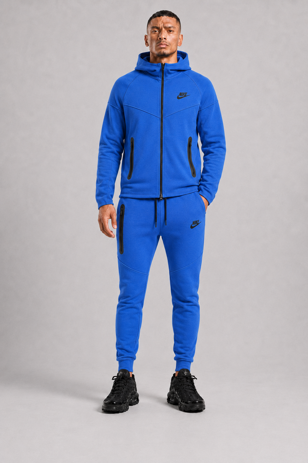 Nike Tech Fleece Komplet - Plavi