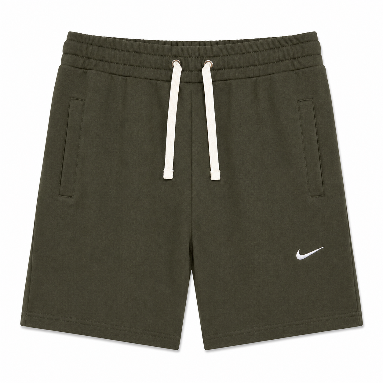 Nike Sportswear Pamučni Šorc - Maslinasto zeleni