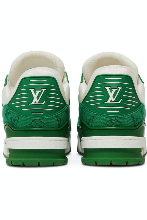 Louis Vuitton LV Trainer Green White