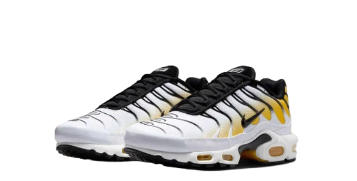Nike Air Max Plus TN White Varsity Maize Black