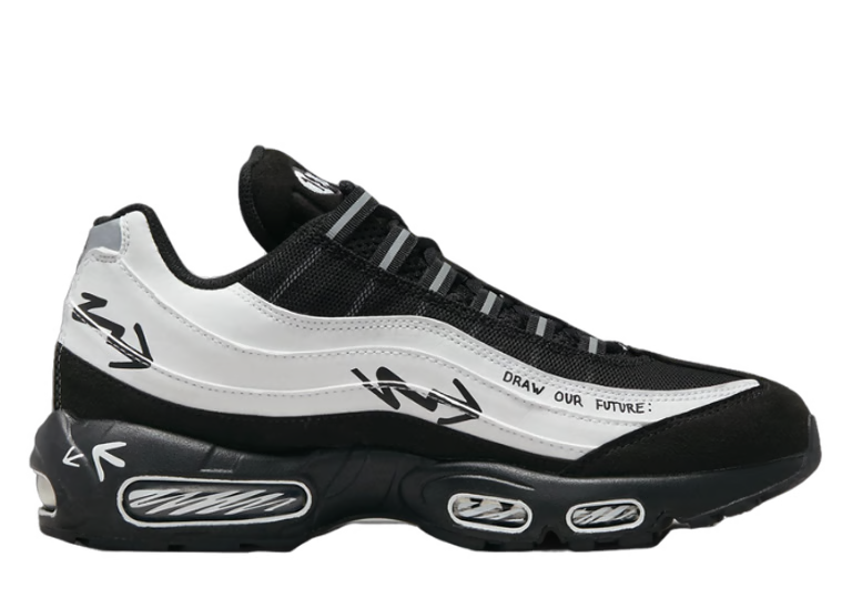 Nike Air Max 95 Sketch With The Past