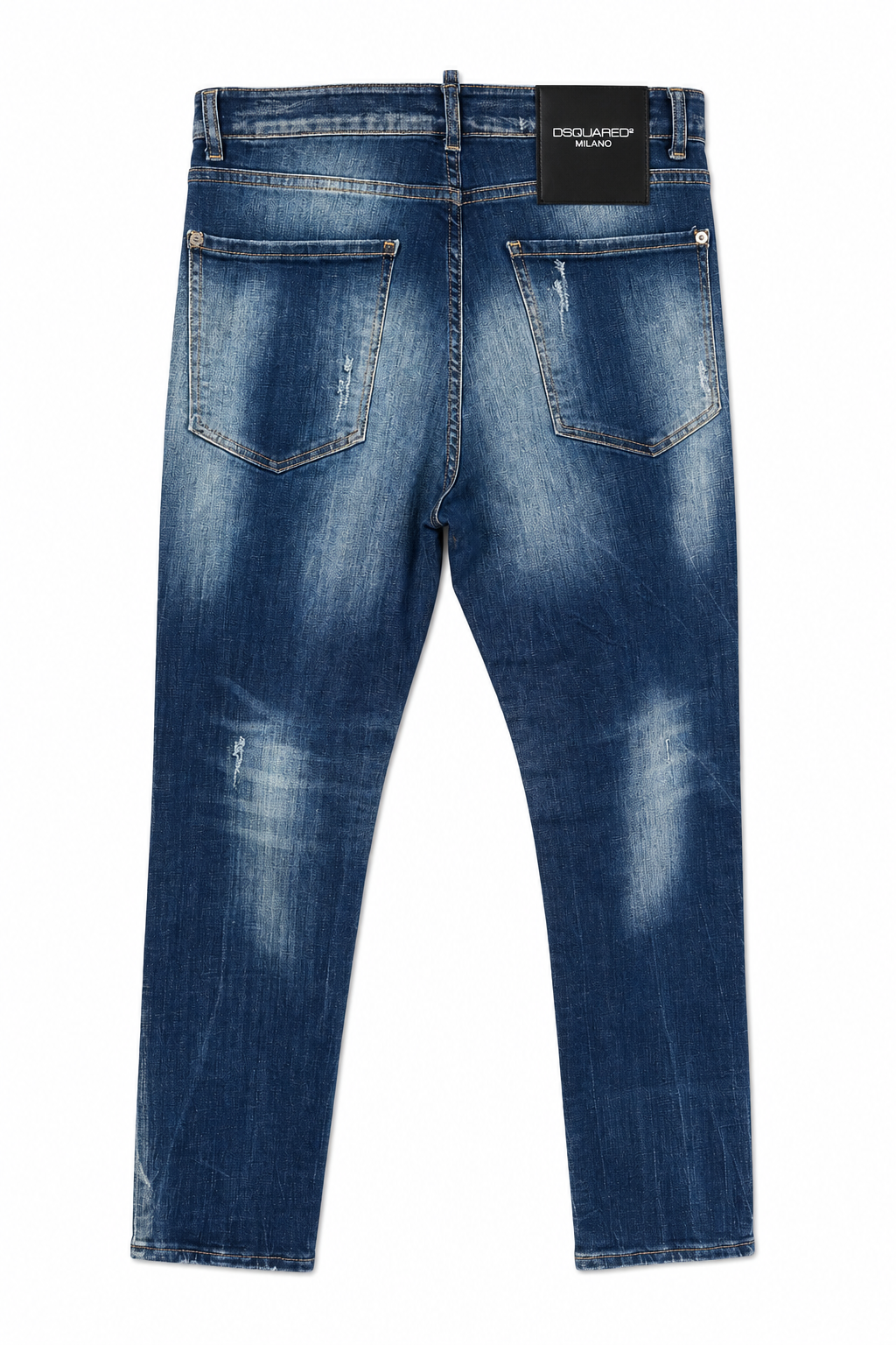 Dsquared2 Milano Skater Distressed Jeans