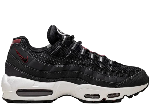 Nike Air Max 95 Essential Grey Team Red