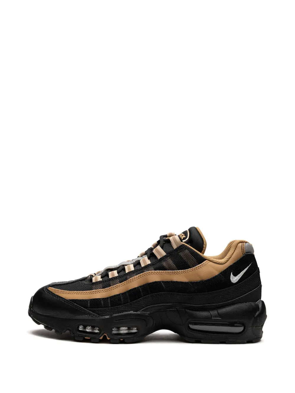 Nike Air Max 95 Black Elemental Gold