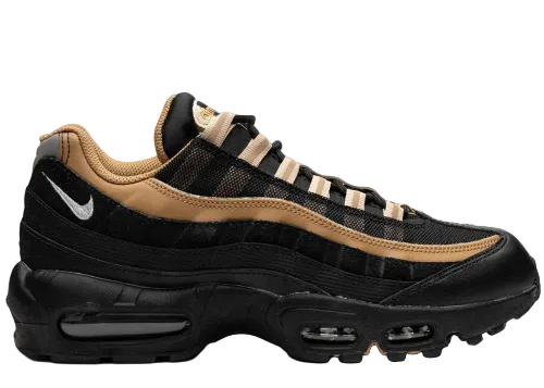 Nike Air Max 95 Black Elemental Gold