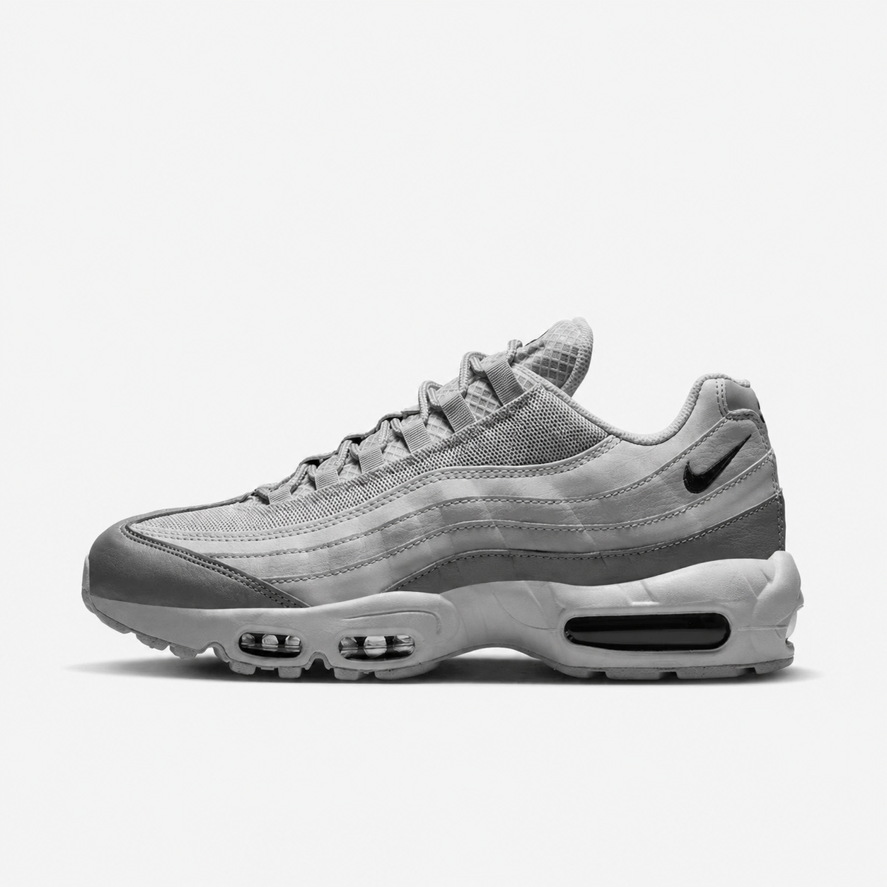 Nike Air Max 95 Wolf Grey/Black