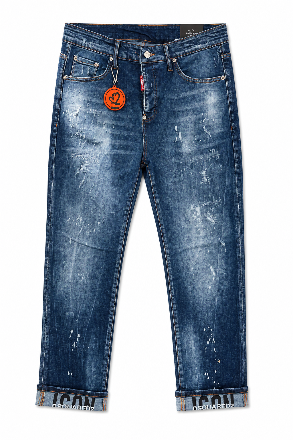 Dsquared2 DSQ New York Cuffed Jeans