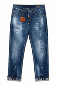 Dsquared2 DSQ New York Cuffed Jeans