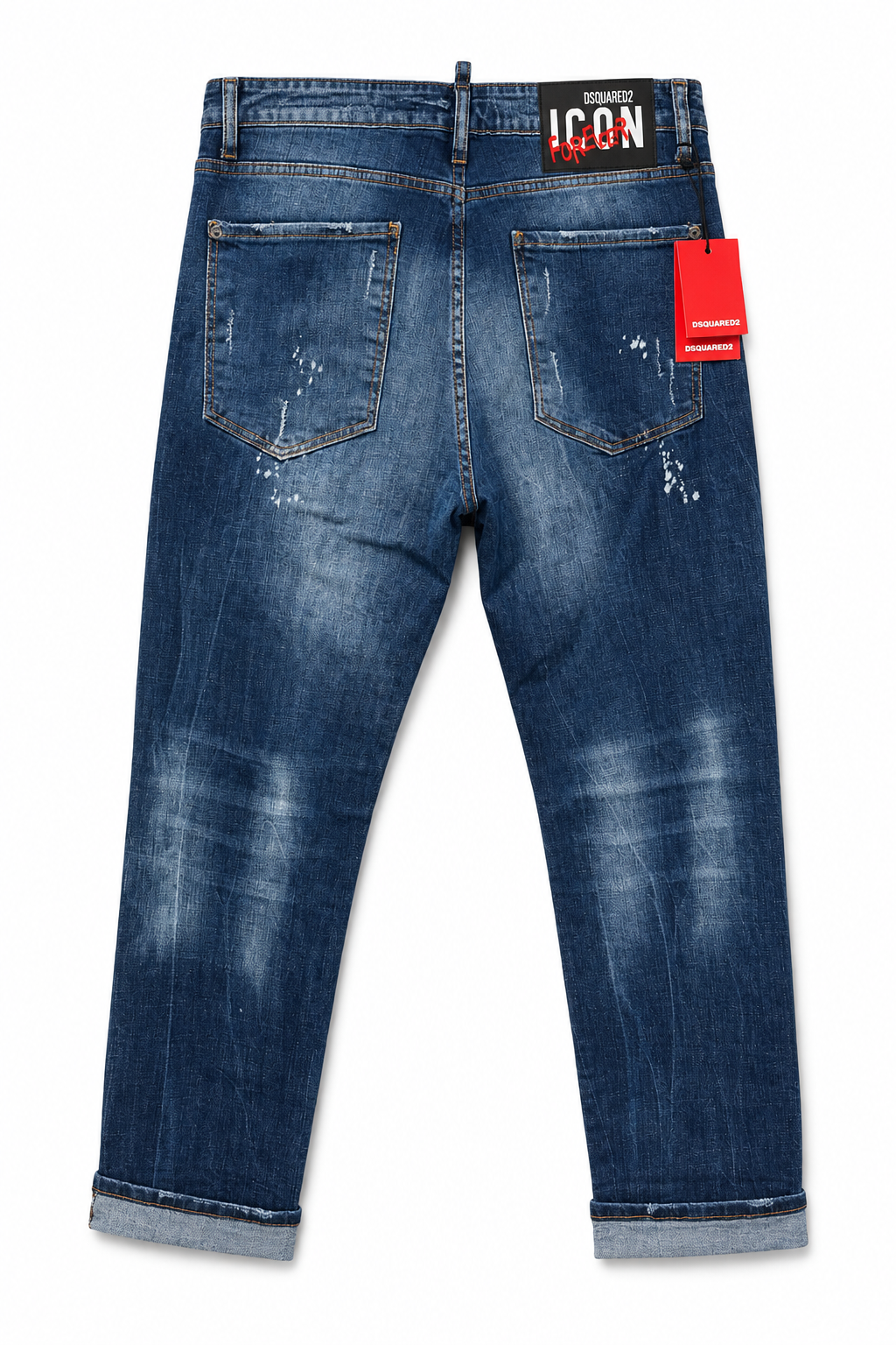 Dsquared2 DSQ New York Cuffed Jeans