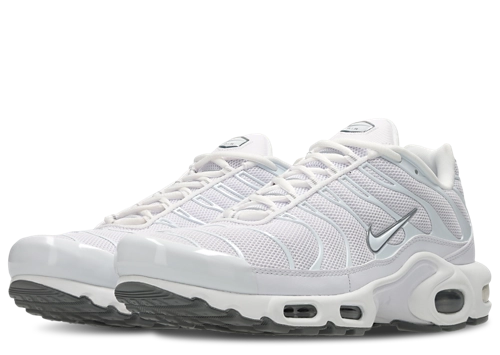 Nike Air Max Plus TN Triple White