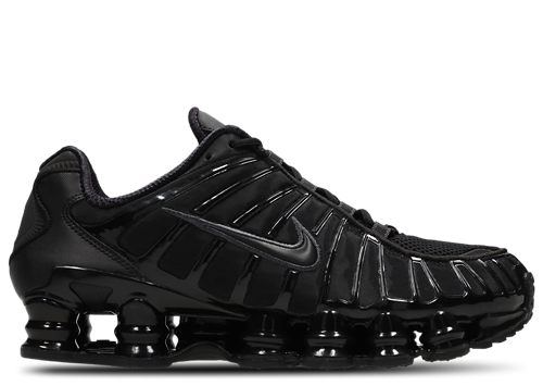 Nike Shox TL Triple Black