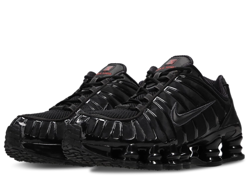 Nike Shox TL Triple Black