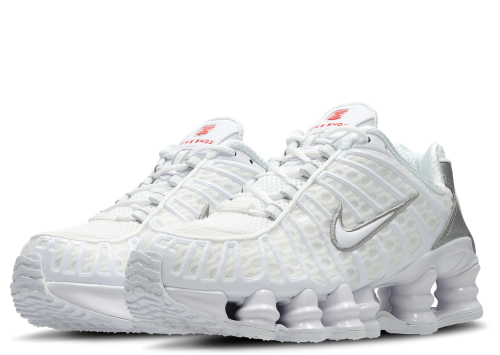 Nike Shox TL Triple White