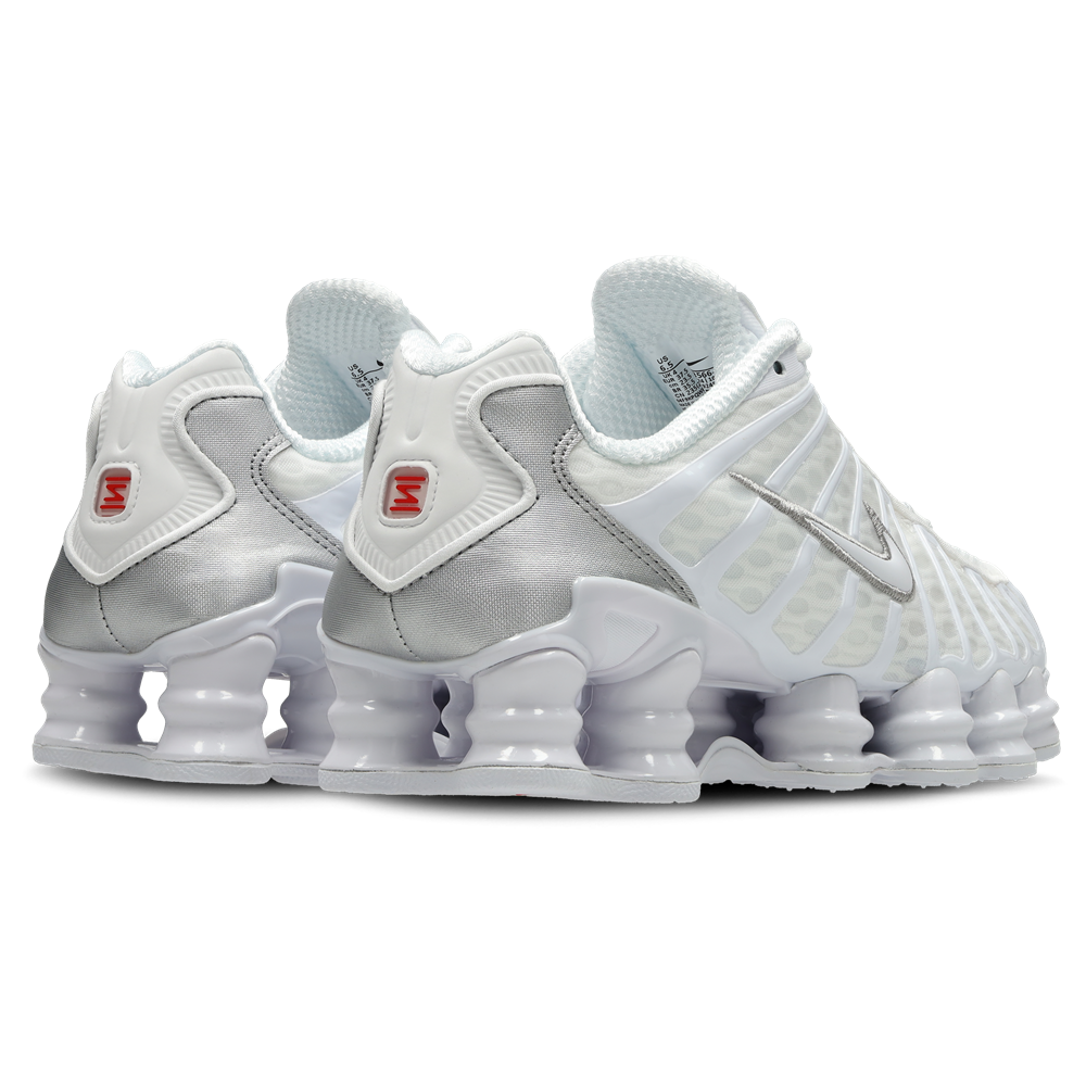 Nike Shox TL Triple White