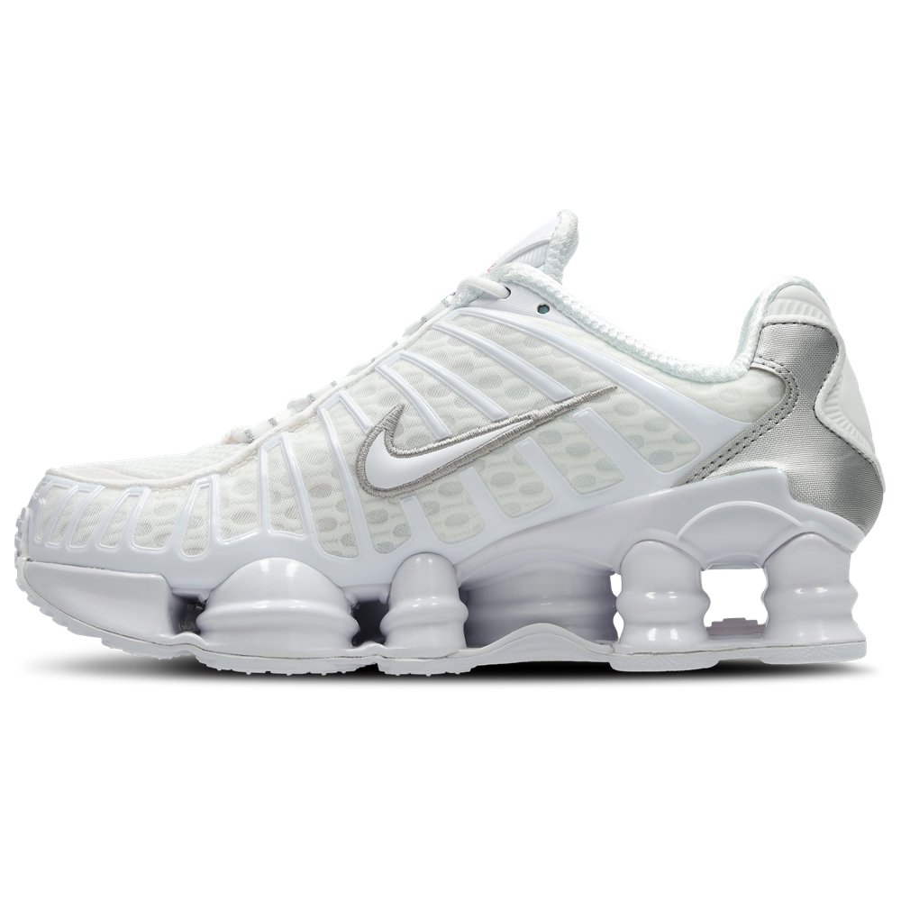 Nike Shox TL Triple White