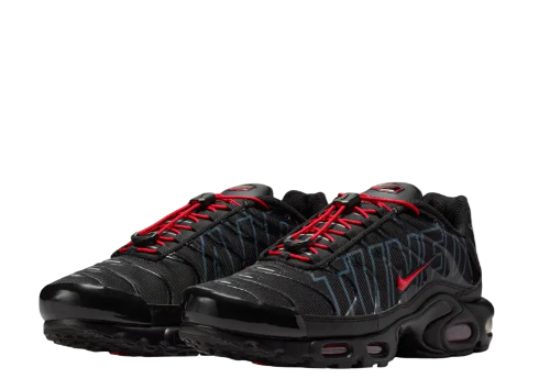 Nike Air Max Plus TN Tuned Black Red
