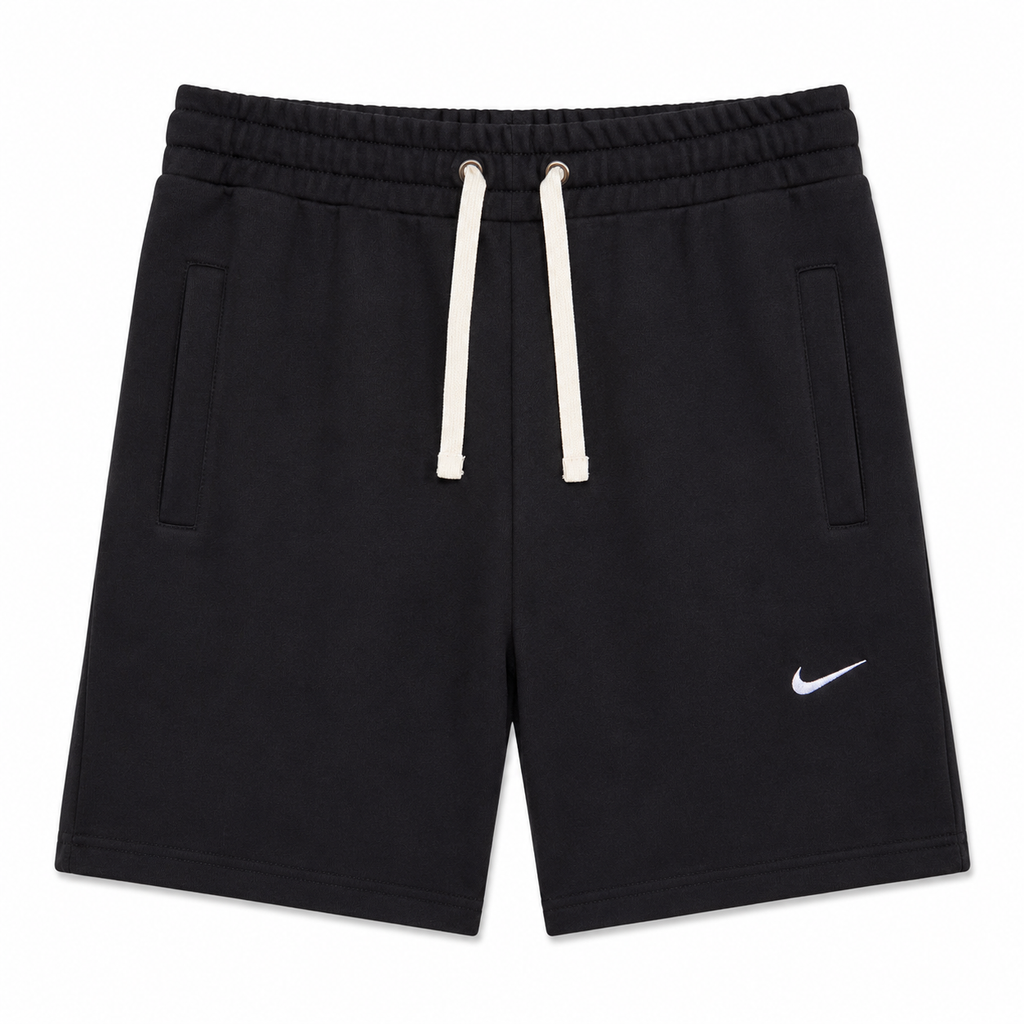 Nike Sportswear Pamučni Šorc - Crni