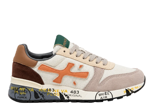 Premiata Mick Beige Peach