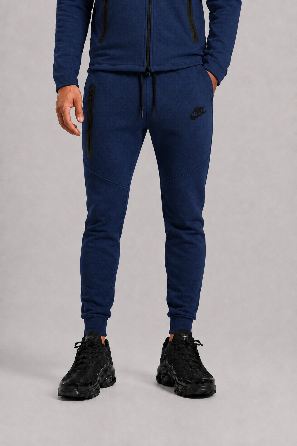 Nike Tech Fleece Komplet - Teget