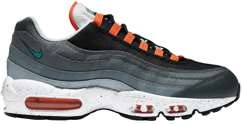 Nike Air Max 95 Grey Orange Teal