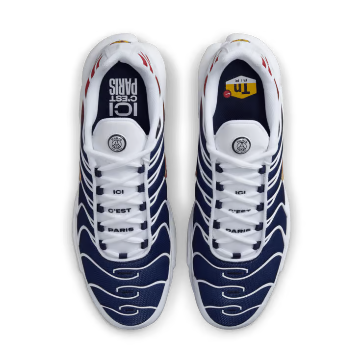 PSG x Nike Air Max Plus TN White