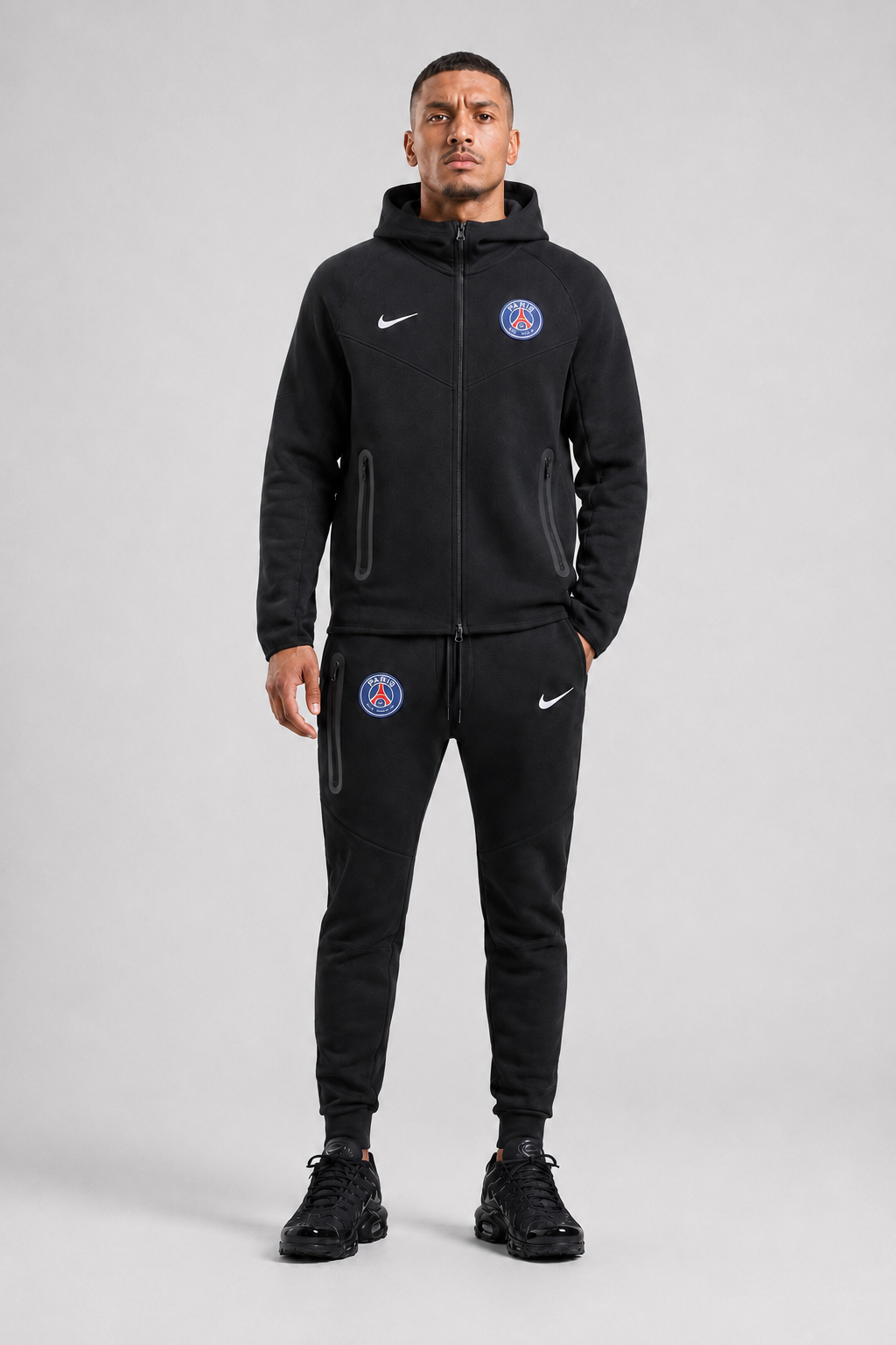 Nike x PSG Tech Fleece komplet