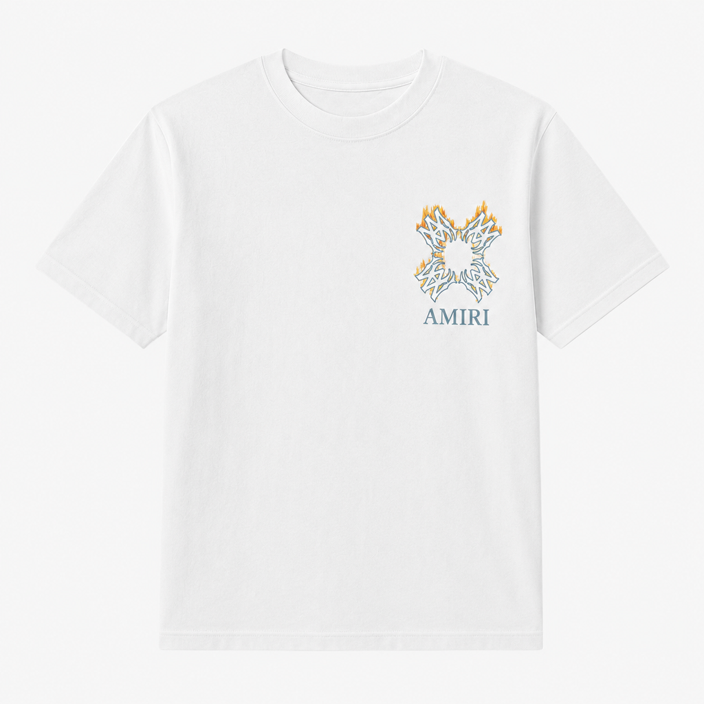 Amiri MA Quad Flames - Majica
