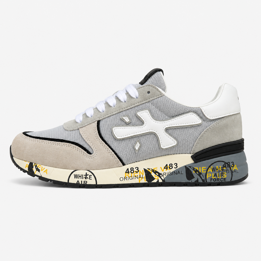 Premiata Mick Grey