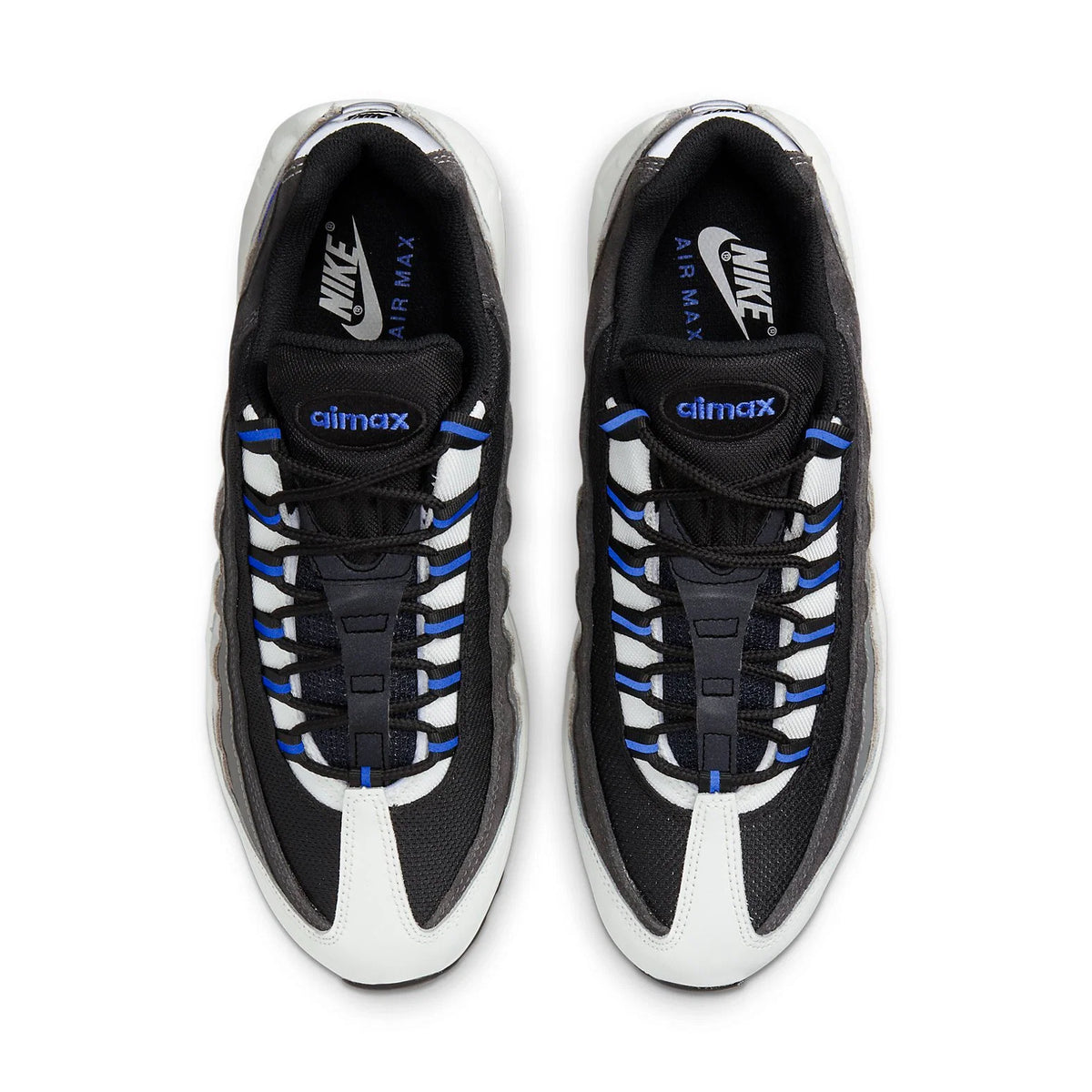 Nike Air Max 95 Black Medium Blue