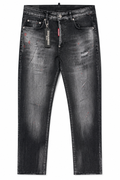 Dsquared2 Icon Forever Black Distressed Jeans