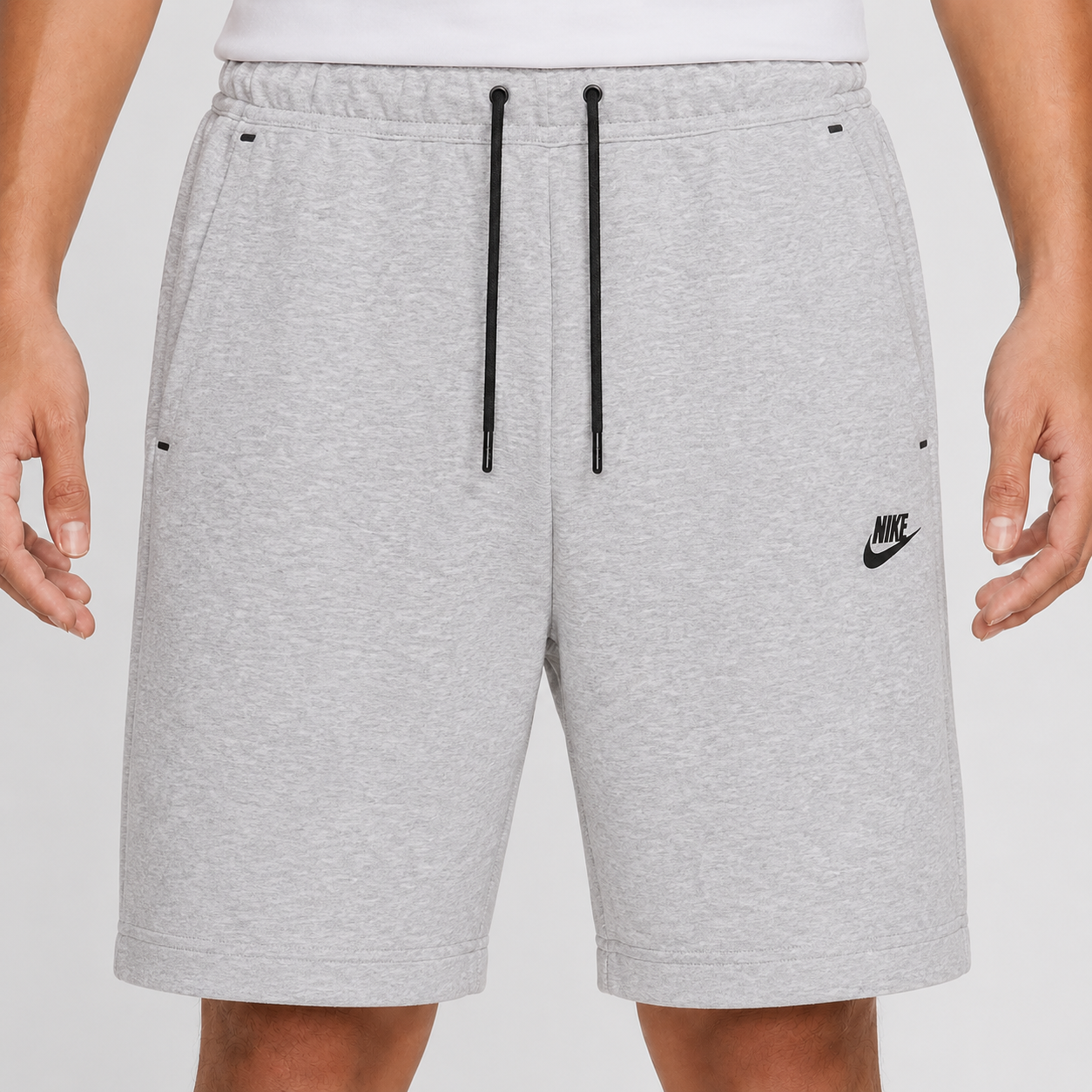 Nike Tech Fleece Šorc - Sivi