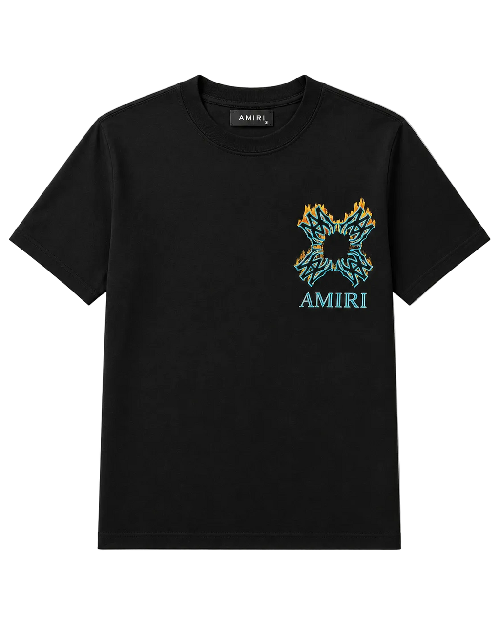 Amiri MA Quad Flames - Majica