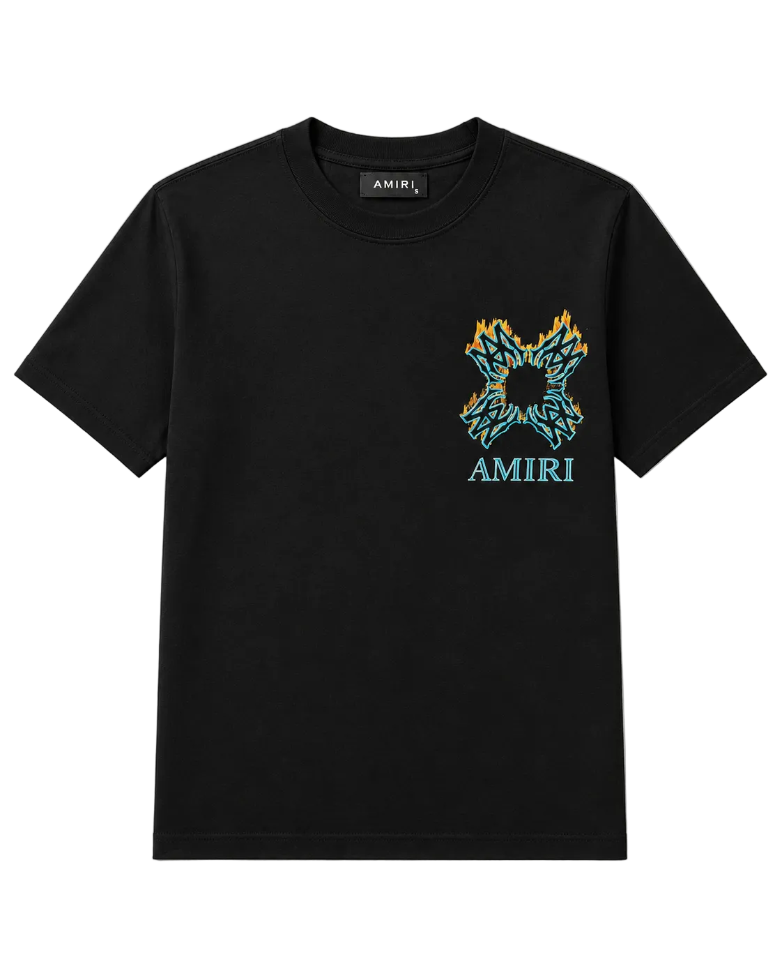Amiri MA Quad Flames - Majica