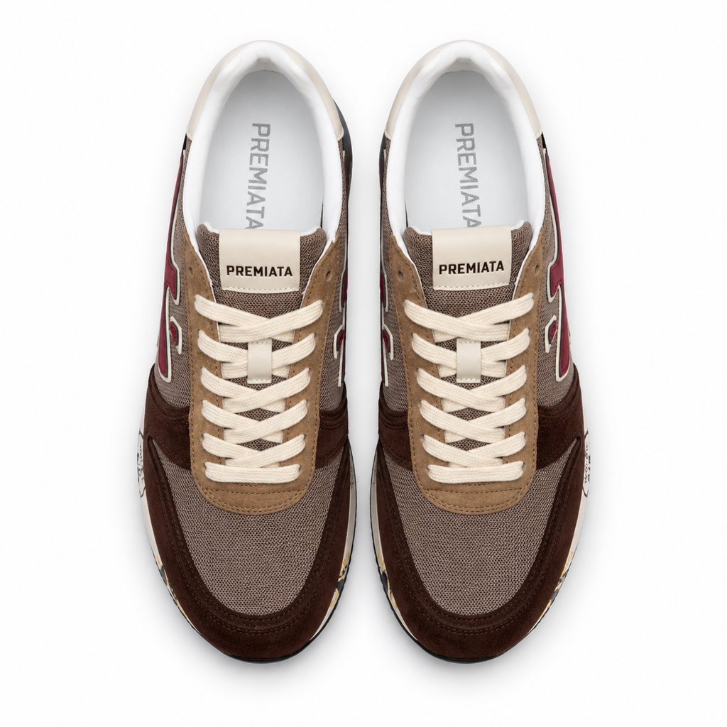 Premiata Mick Brown/Taupe