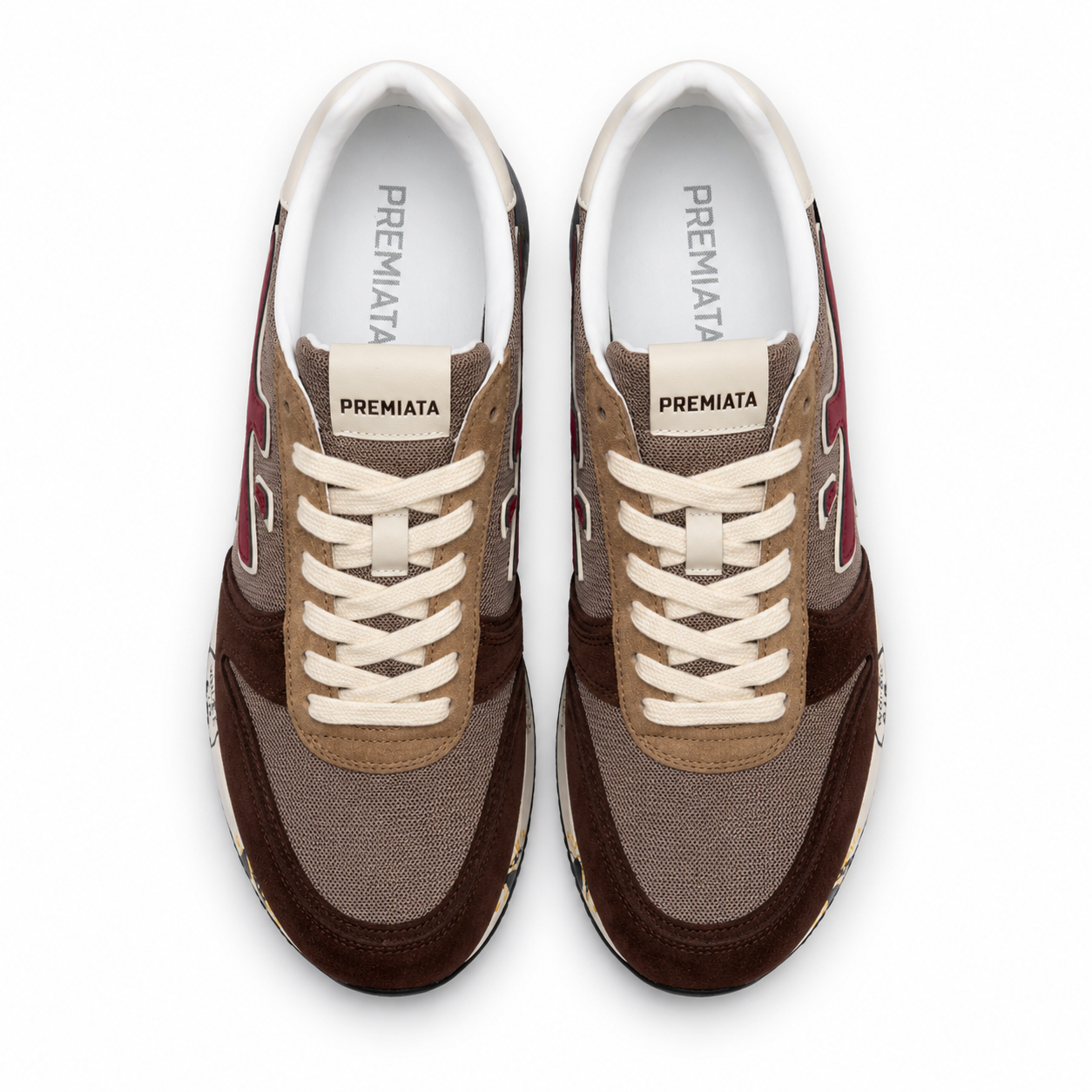 Premiata Mick Brown/Taupe