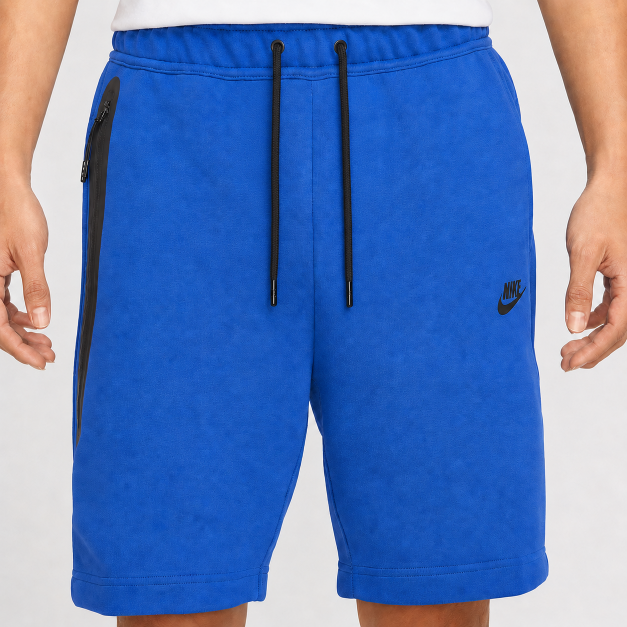 Nike Tech Fleece Šorc - Kraljevsko Plavi