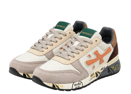 Premiata Mick Beige Peach