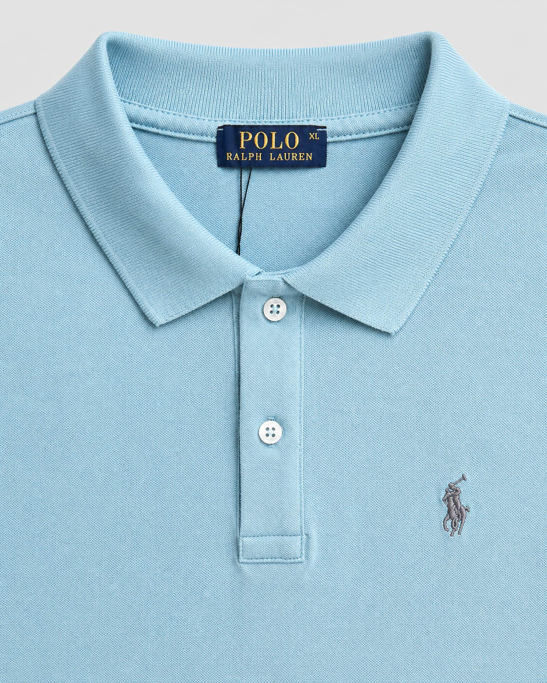 Lacoste Polo Majica - Baby Plava