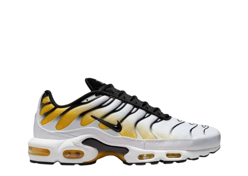Nike Air Max Plus TN White Varsity Maize Black