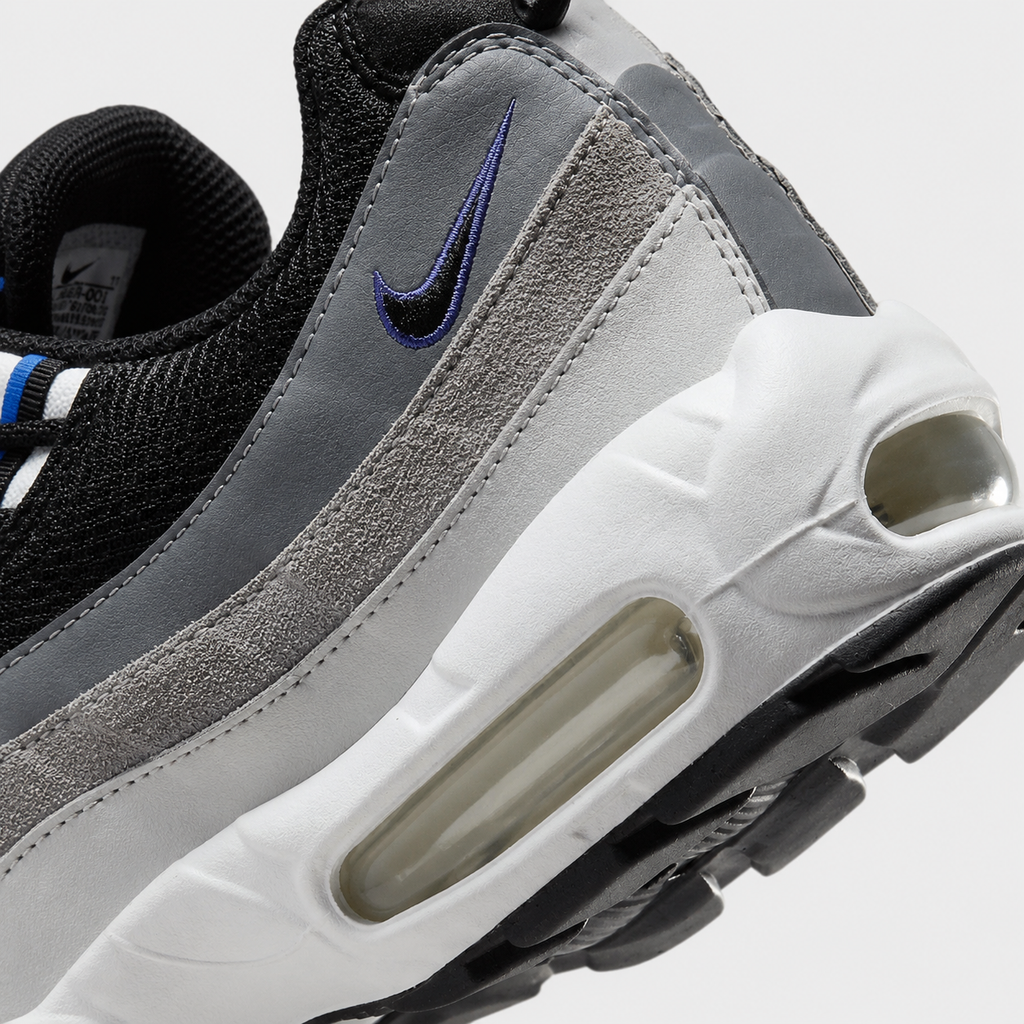 Nike Air Max 95 Black Medium Blue