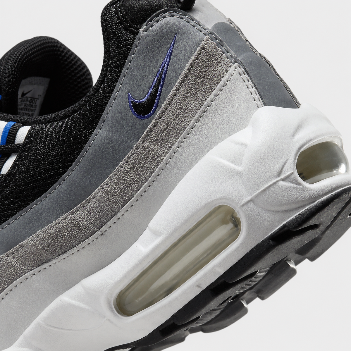 Nike Air Max 95 Black Medium Blue