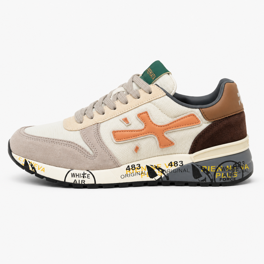Premiata Mick Beige Peach