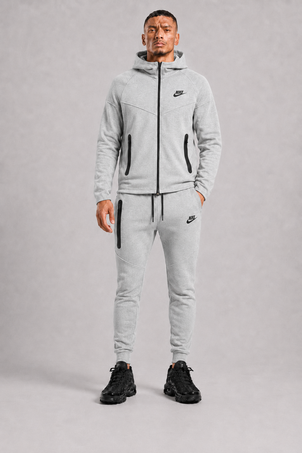 Nike Tech Fleece Komplet - Sivi