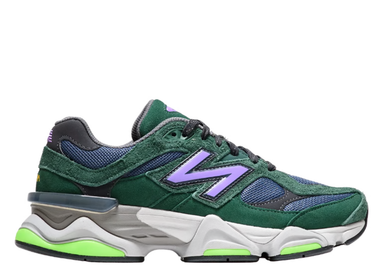 New Balance's 9060 Arrives In A Retro Green And Blue Palette