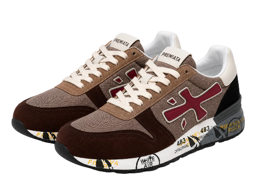 Premiata Mick Brown/Taupe
