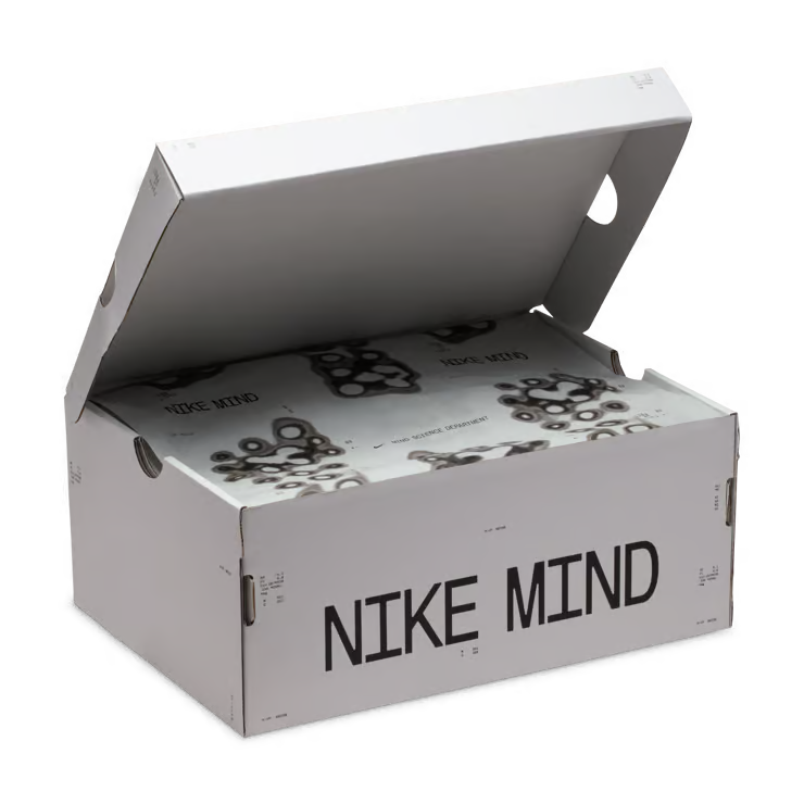 Nike Mind 001 - Light Smoke Grey