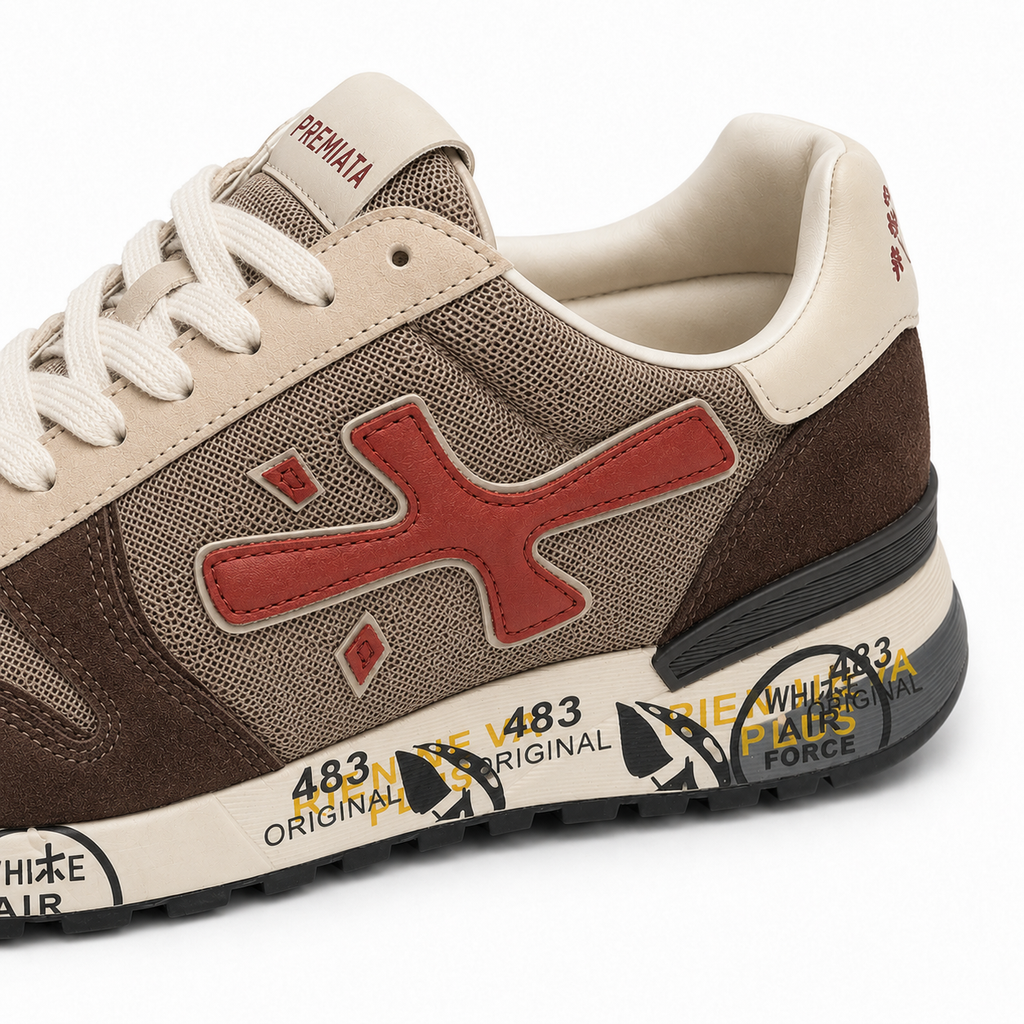 Premiata Mick Brown/Taupe