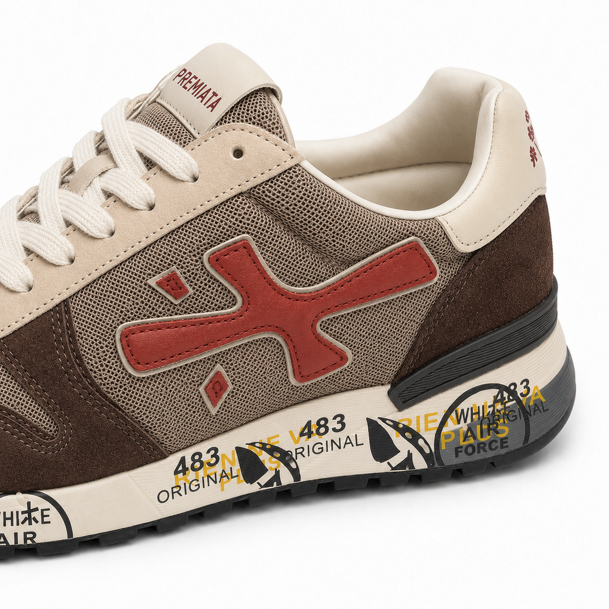 Premiata Mick Brown/Taupe